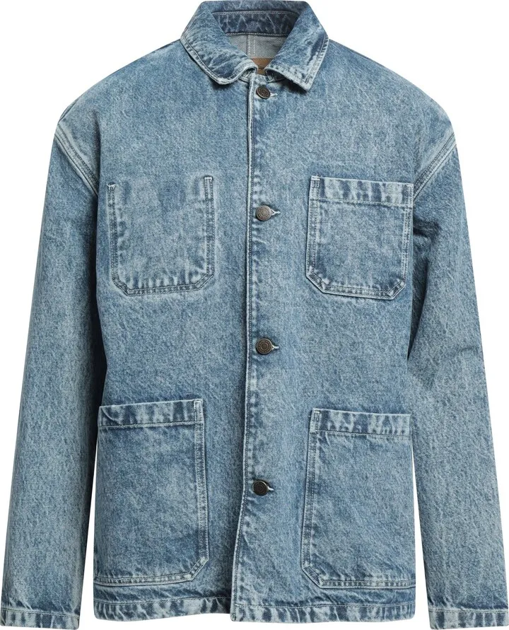 Denim Outerwear Blue