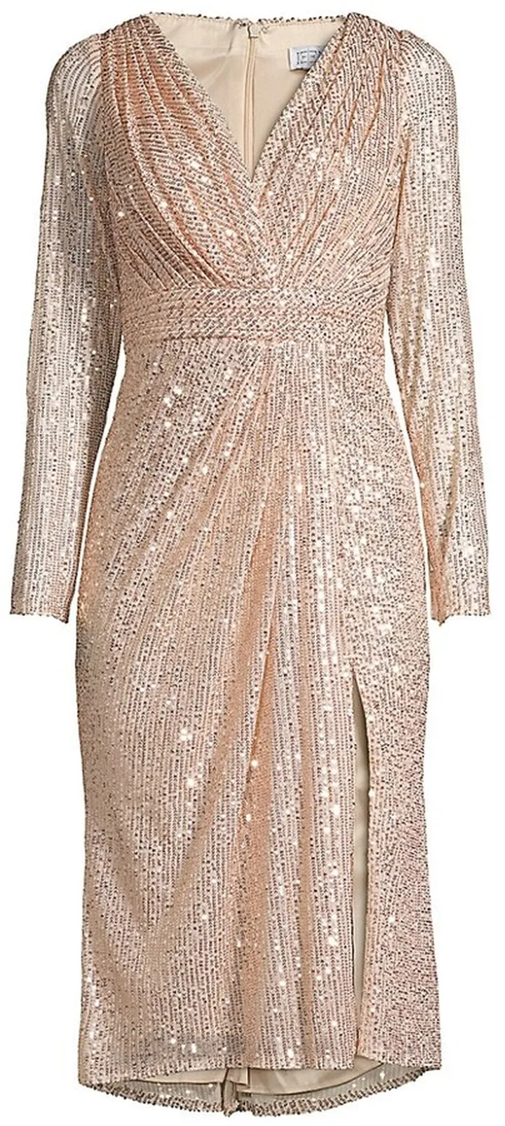 Sequined Midi Dress