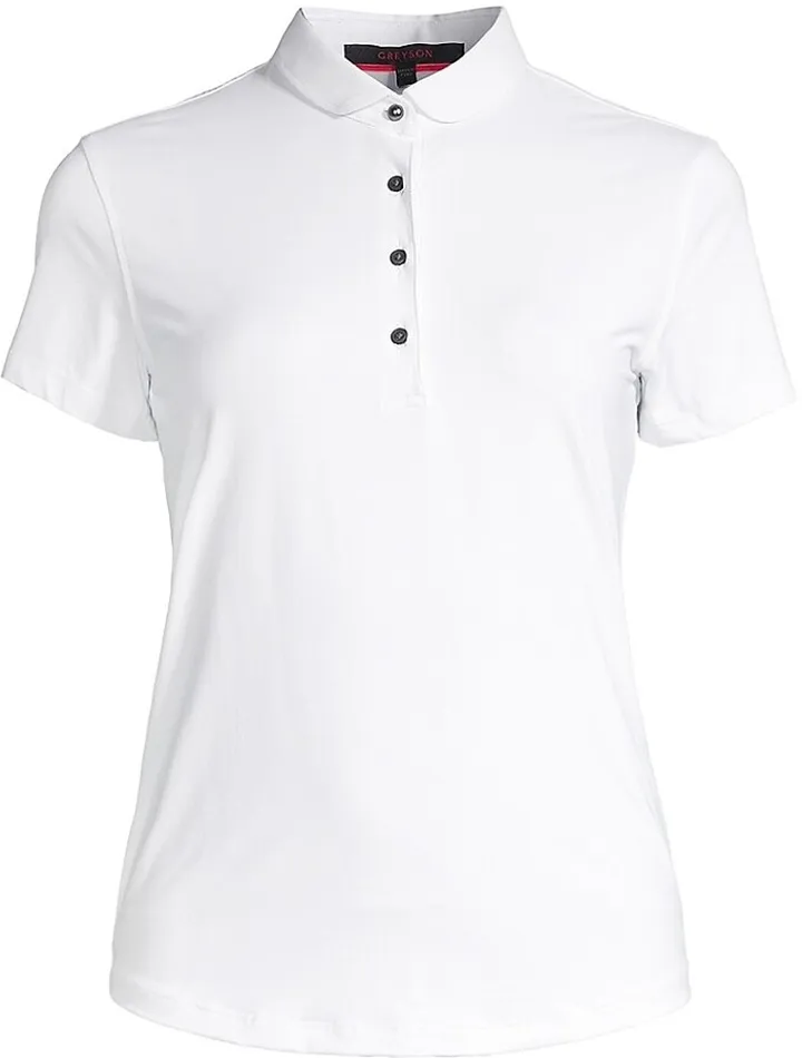 Scarlett Short-Sleeve Golf & Tennis Polo Shirt