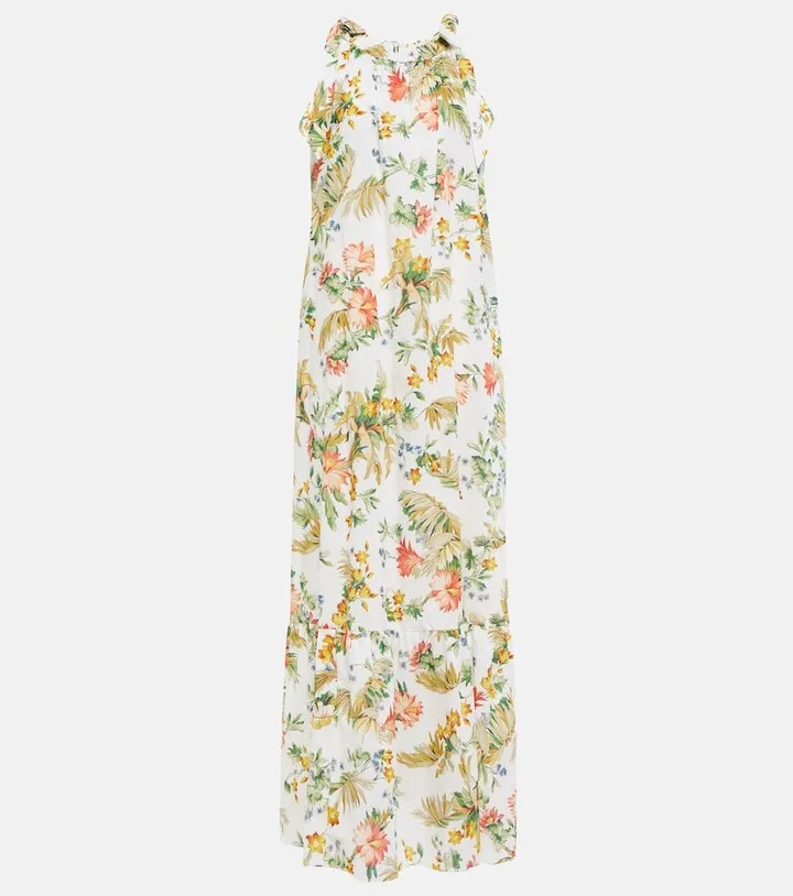 Vacation Dimitra floral maxi dress