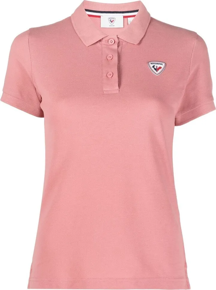 Logo-Patch Polo Shirt
