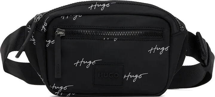 Hugo Black Ethon Belt Bag