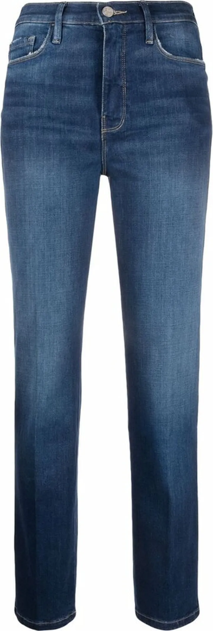 Slim-Cut Denim Jeans