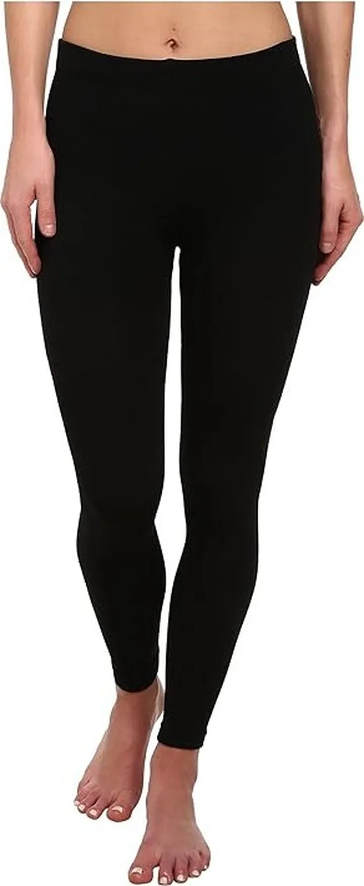 Plush Fleece-Lined Footless Tights (Black 2) Patterned Hose