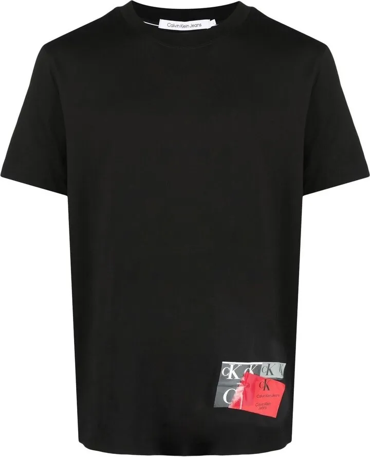 disrupted CK box urban T-shirt