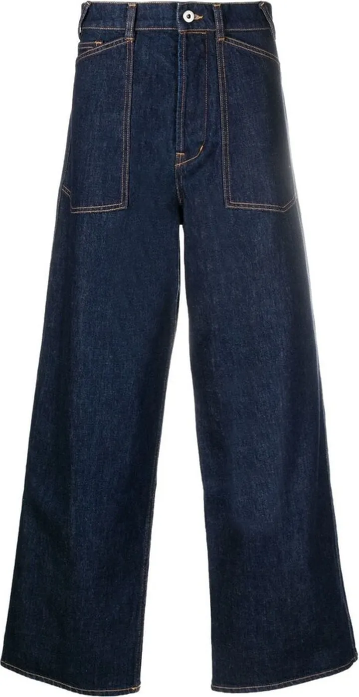 KENZO- Loose-fit Denim Jeans