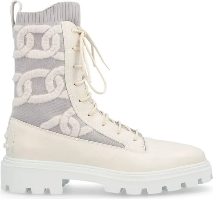 Tod's Kate Combat Boots