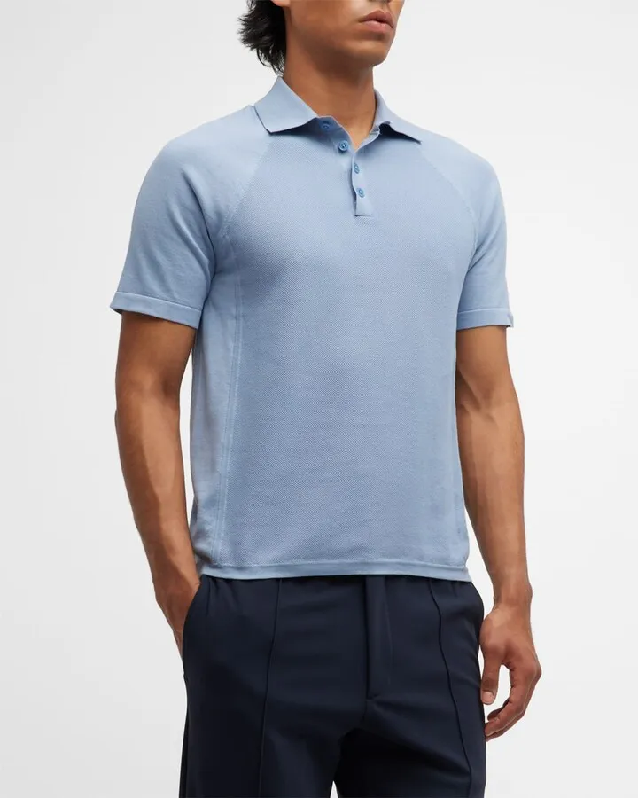 Men's Maglia Cotton Polo Shirt