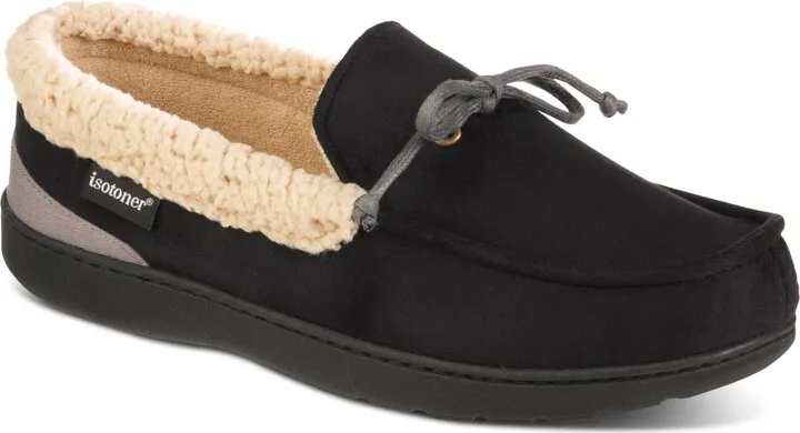 Isotoner Men's Vincent Moc Slipper