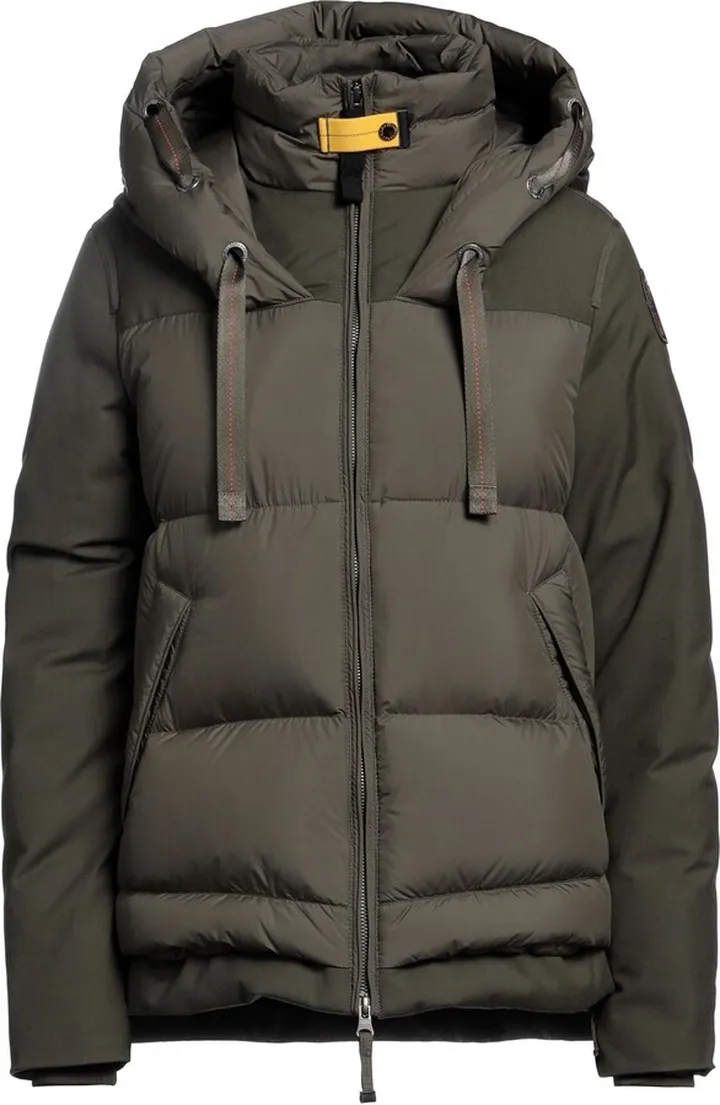 Down Jacket Military Green