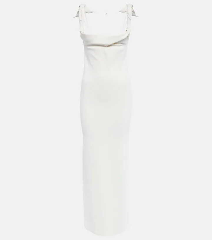 La robe maille Alca maxi dress