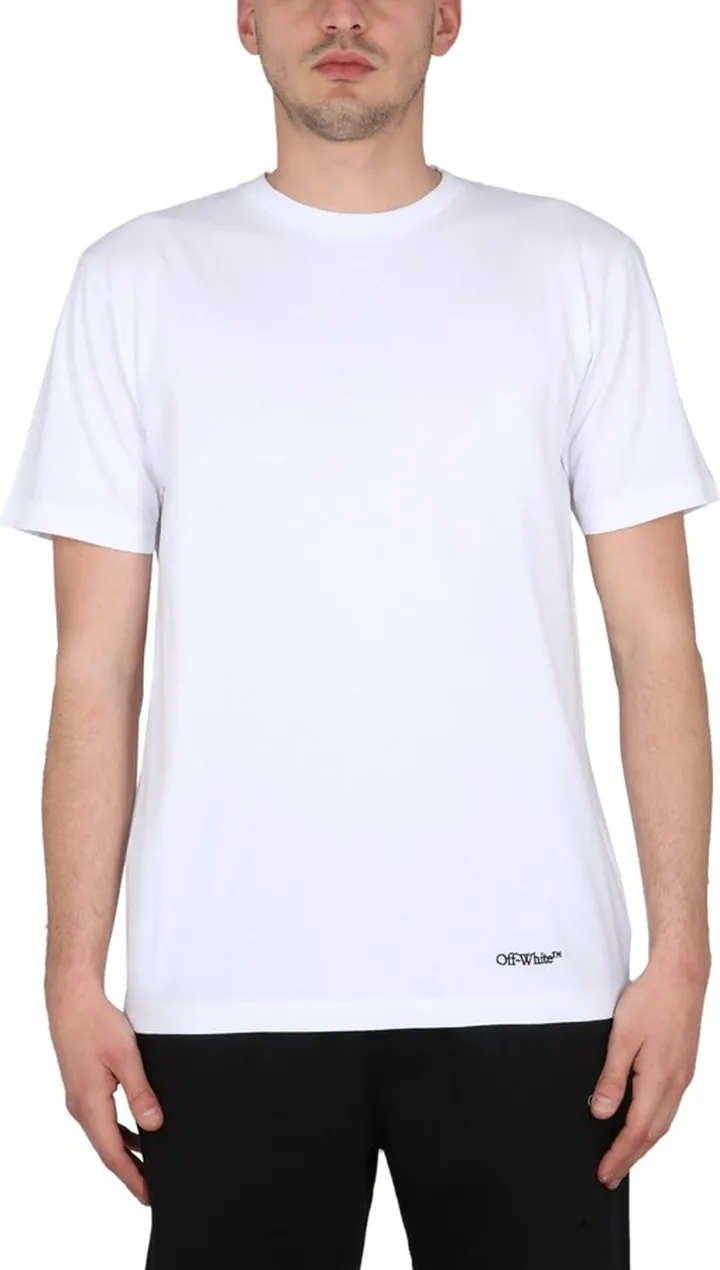 Scribble Diag T-shirt