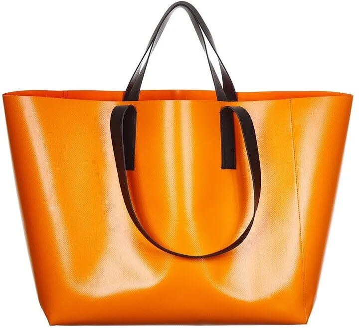 Dries Van Noten Logo-Printed Tote Bag