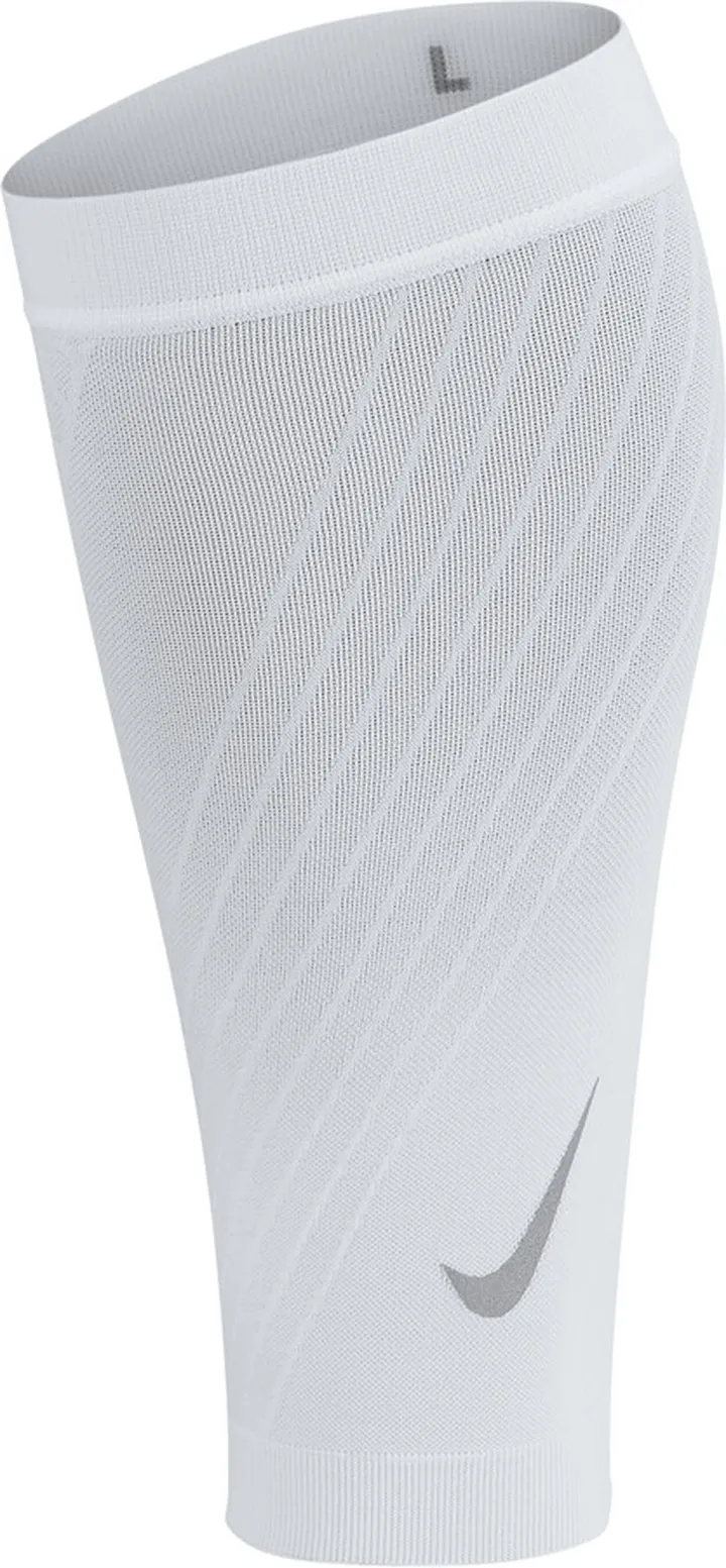 Nike Unisex Calf Sleeves in White