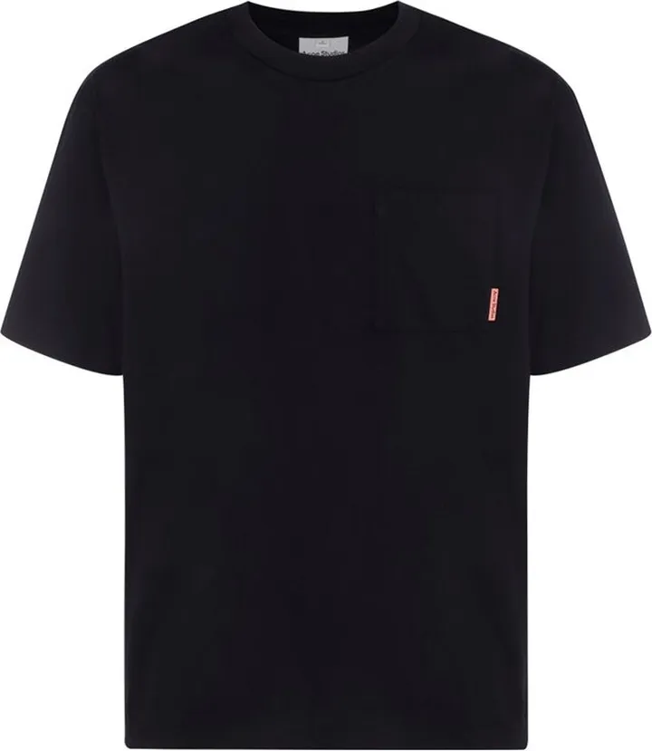 Acne Studios Pocket Patch Crewneck T-Shirt