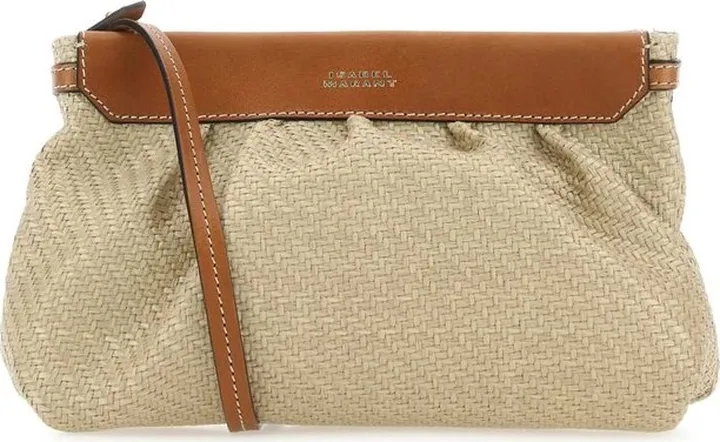 Isabel Marant Luzes Interwoven Shoulder Bag