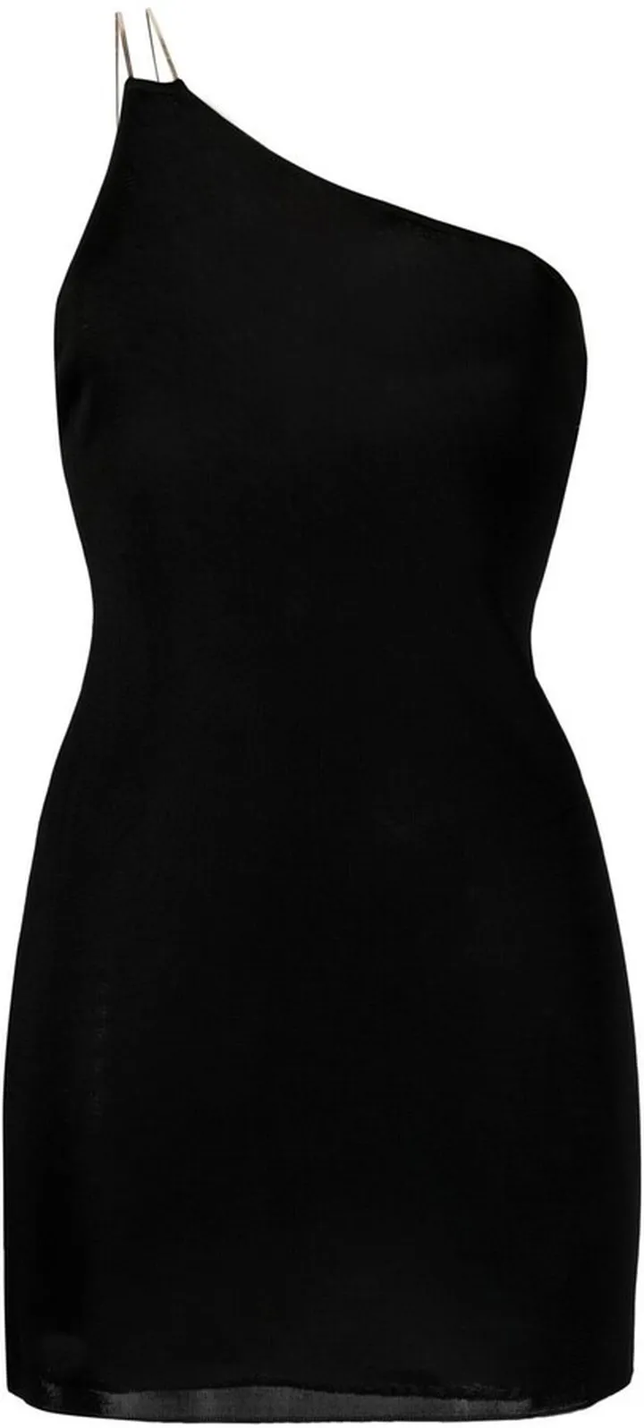 One-Shoulder Bodycon Mini Dress