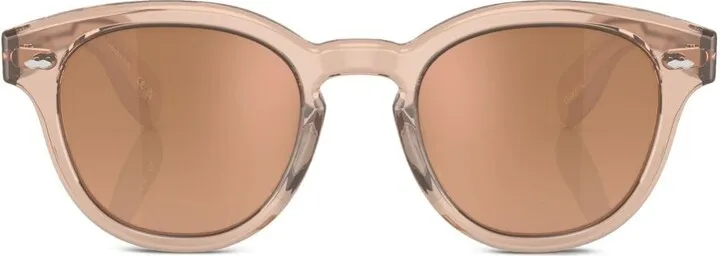 Cary Grant round-frame sunglasses