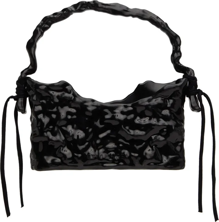 Ottolinger Black Signature Baguette Bag