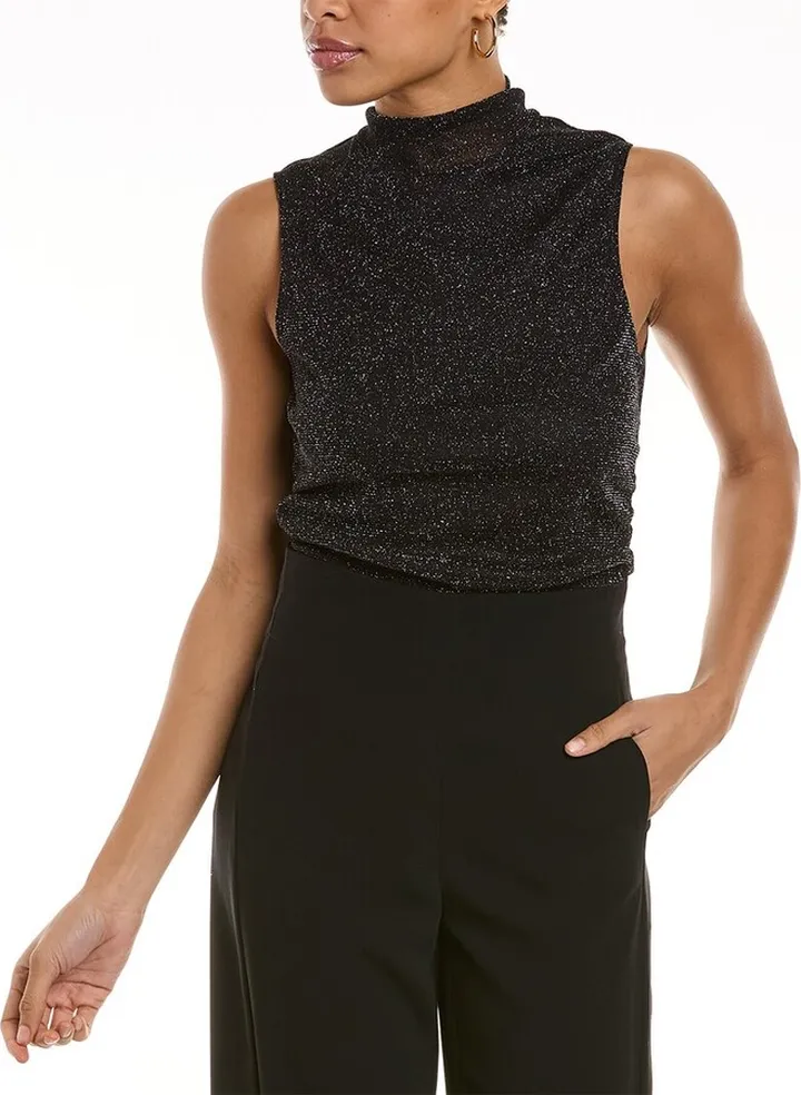BCBGeneration Metallic Bodysuit