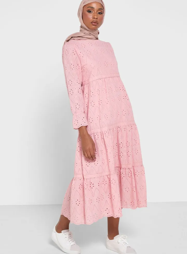 Ruched Detail Dress