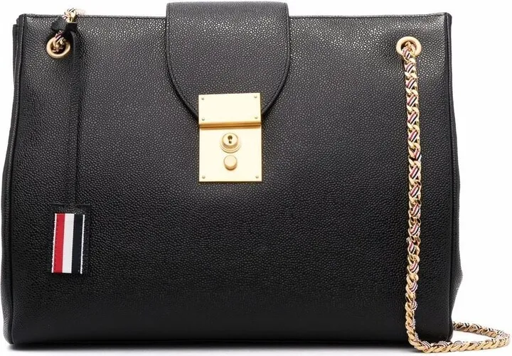 Mrs. Thom chain tote bag