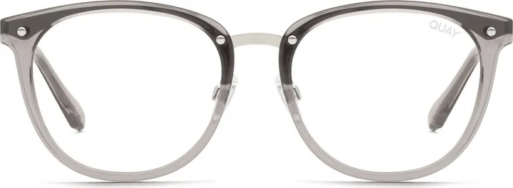 Last Word 47mm Round Blue Light Blocking Reading Glasses