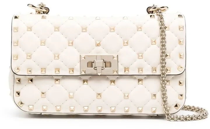 small Rockstud Spike shoulder bag