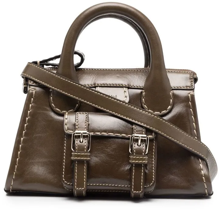 CHLOÉ- Edith Leather Handbag
