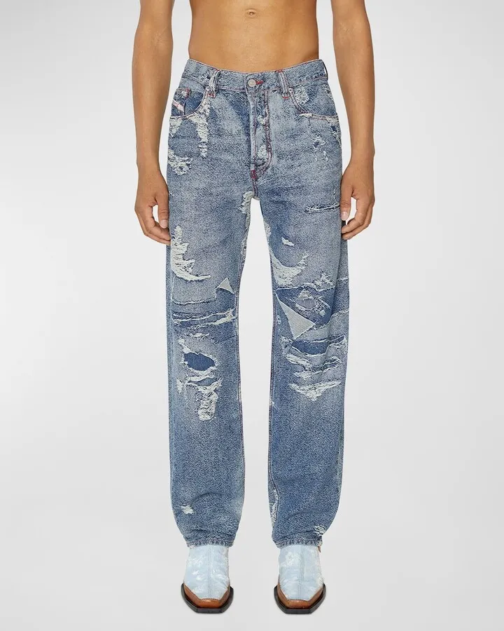 Men's 2010 L.32 Destroyed Jeans