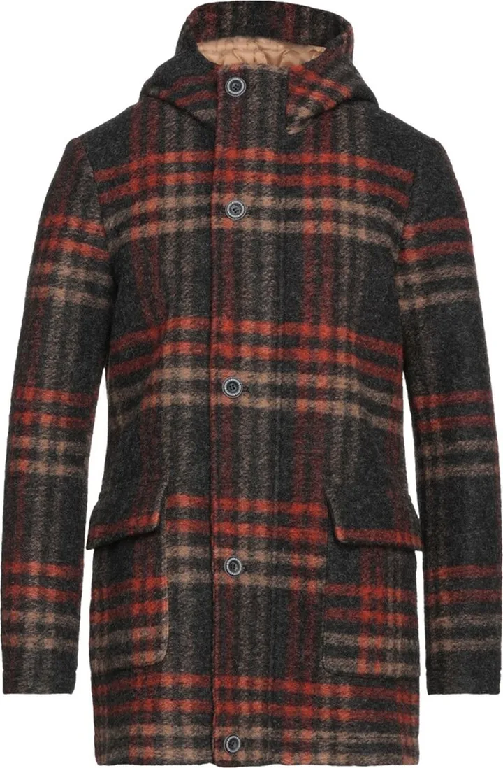 Coat Steel Grey
