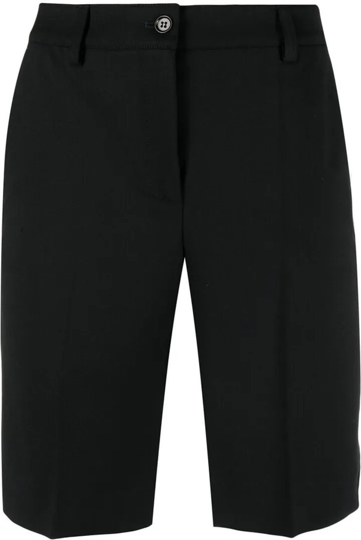 Tailored Knee-Length Shorts