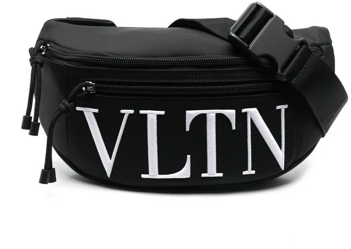 VLTN embroidered belt bag
