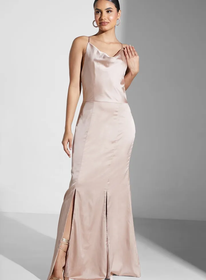 Trey Lace Back Dress