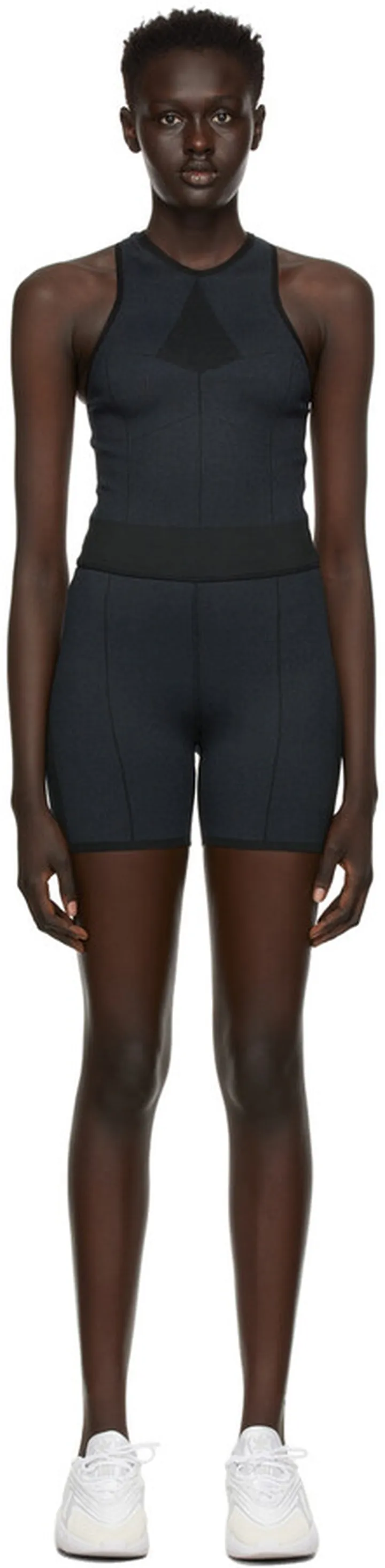 Gauge81 Black & Blue Bolton Bodysuit