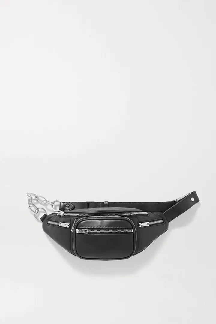 Alexander Wang - Attica Leather Belt Bag - Black