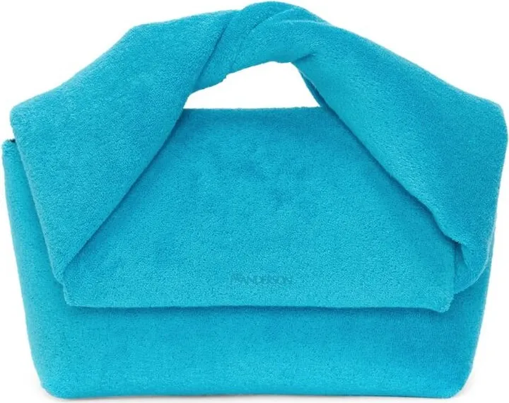 Jw Anderson Towel Terry Twister Shoulder Bag