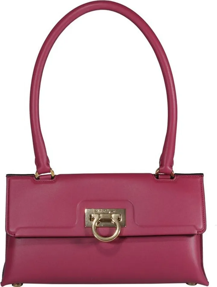 Salvatore Ferragamo Trifolio Swing Shoulder Bag