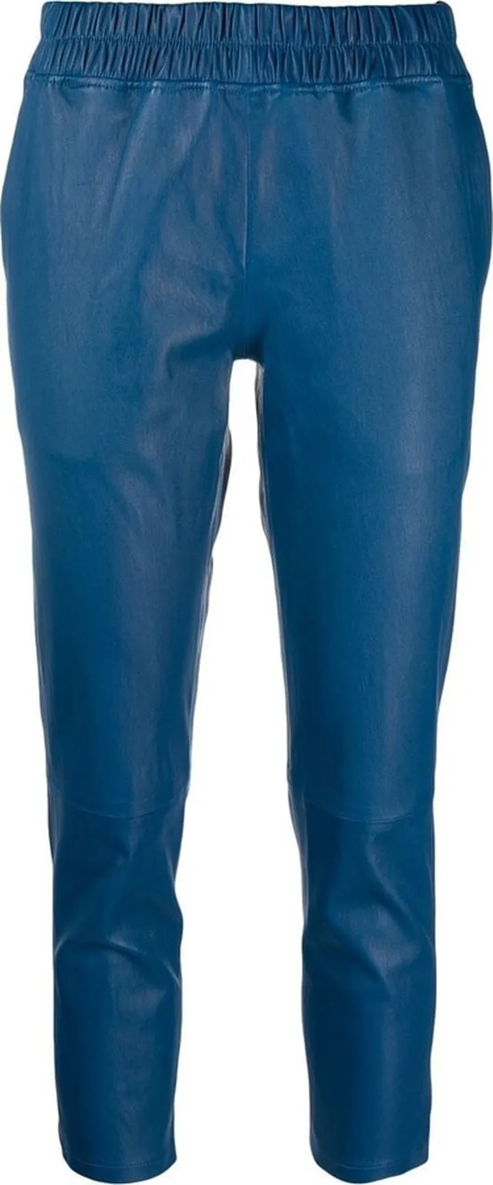 Jardin leather stretch trousers