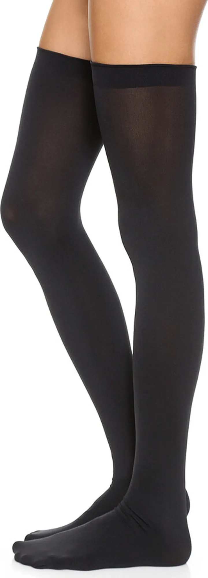 Wolford Fatal 80 Seamless Stay Up Tights