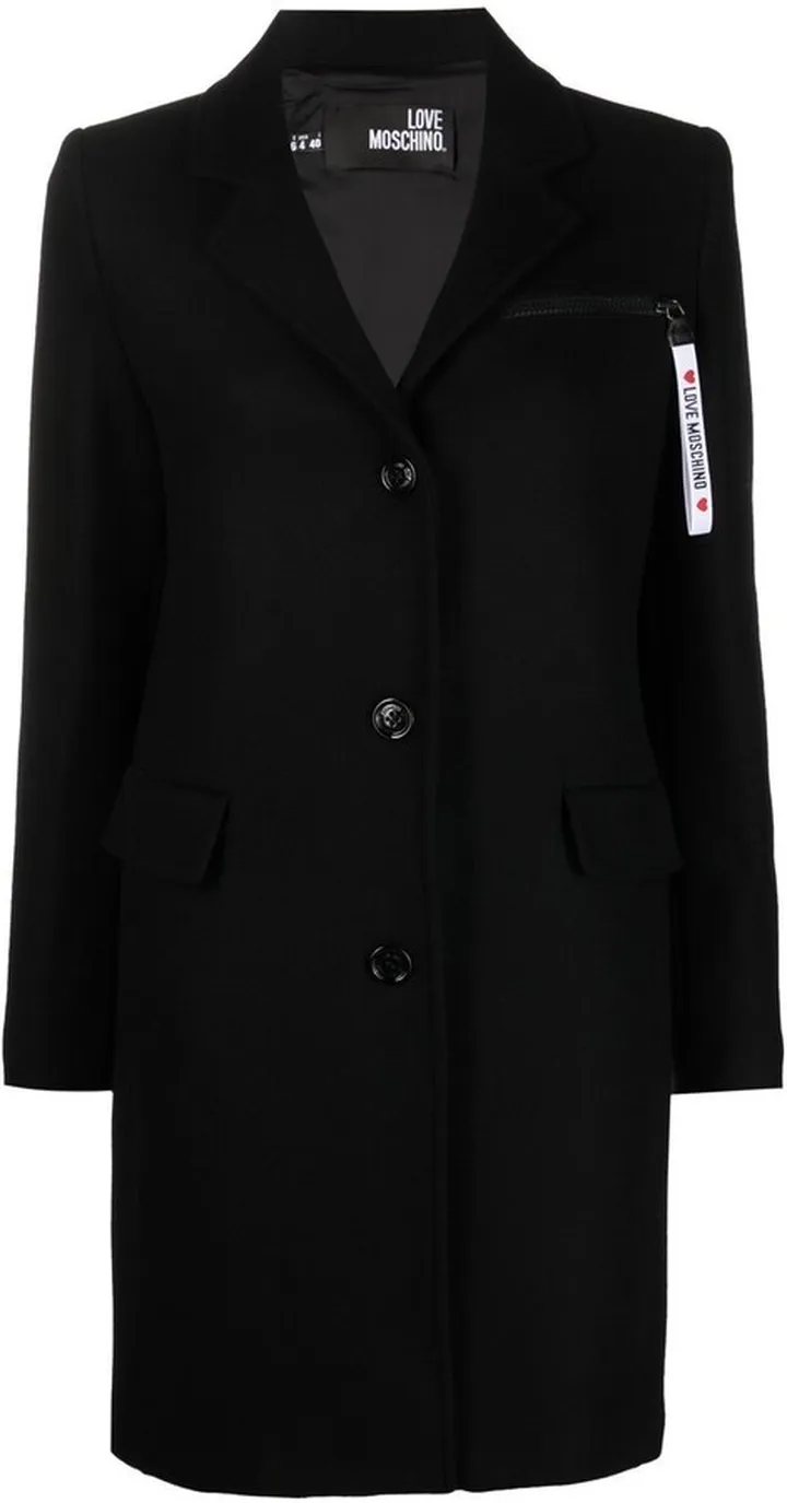 Chest Zip Coat