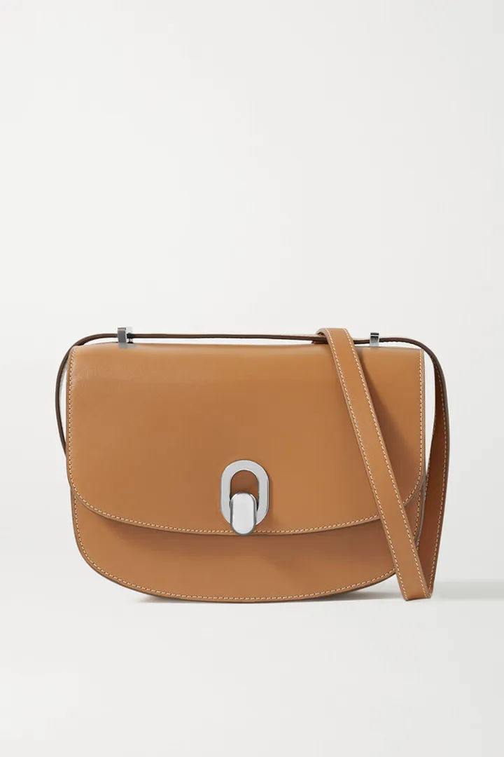 Savette - Tondo 22 Leather Shoulder Bag - Brown