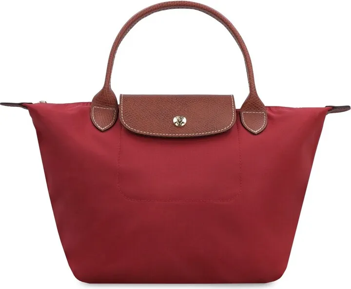 Longchamp Le Pliage Zip-Up Small Tote Bag