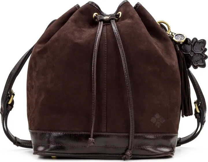 Patricia Nash Women's Melrose Drawstring Large Bag and Key Fob