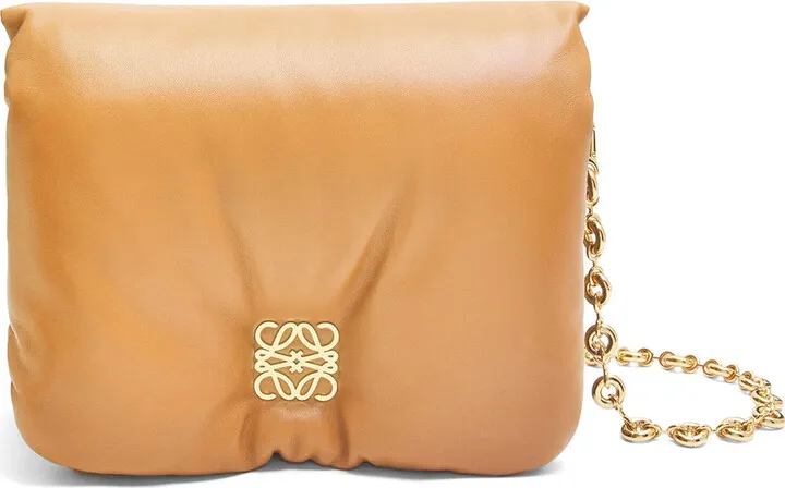 Puffer Goya Bag In Shiny Nappa Lambskin
