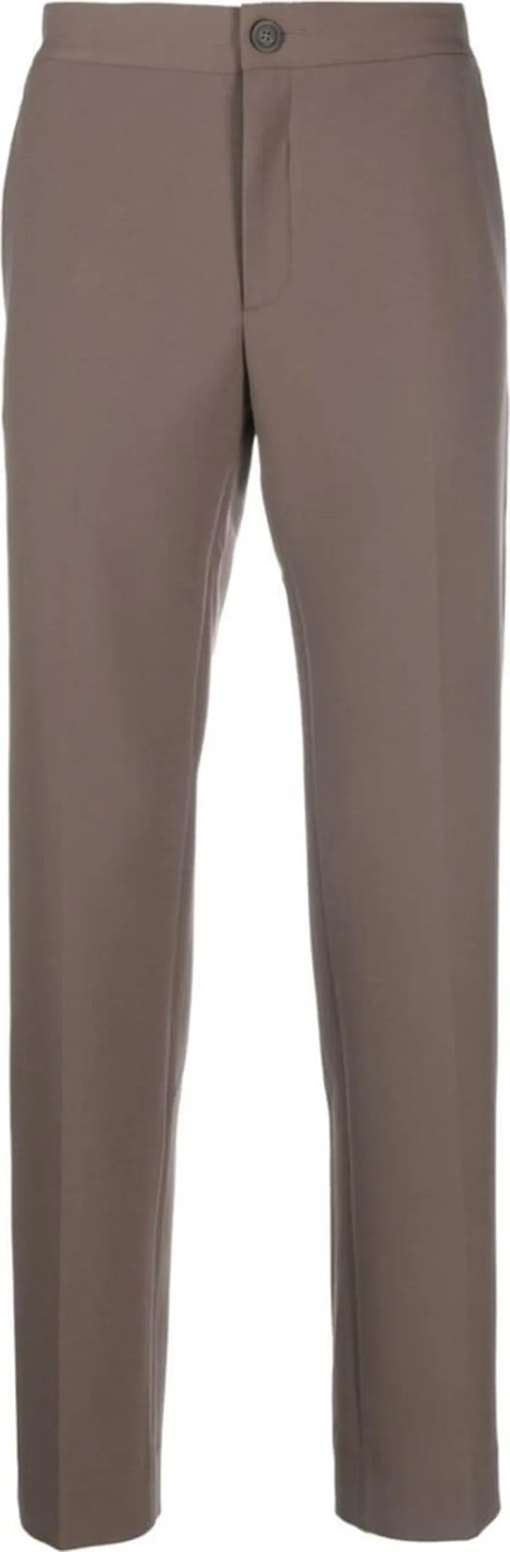 Straight-Leg Trousers