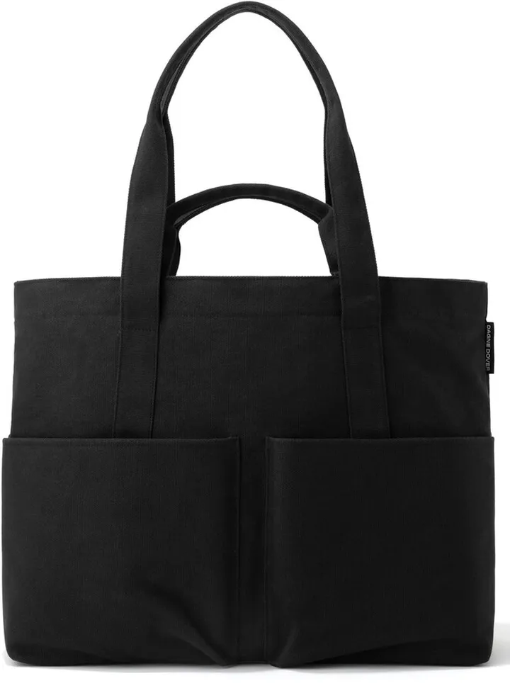 Vida Large Organic Cotton Canvas Tote
