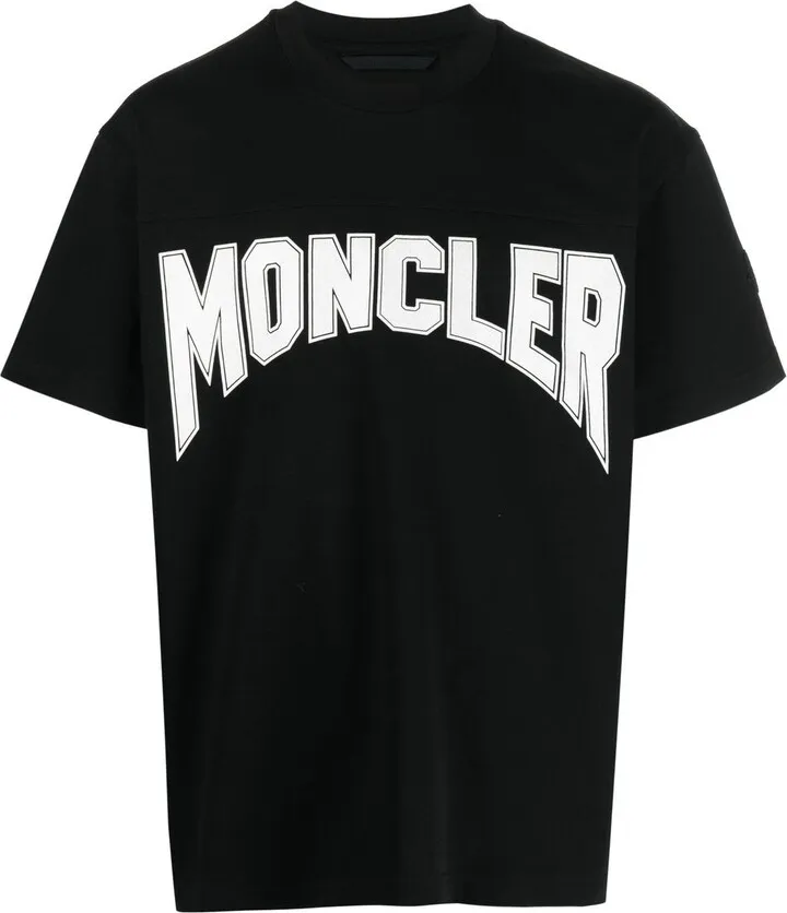 logo-print short-sleeve T-shirt