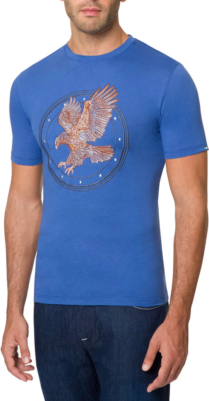 Men's Signature Eagle Graphic T-Shirt