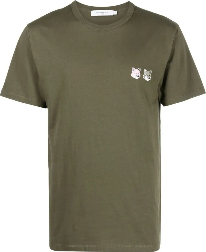 double-Fox logo T-shirt